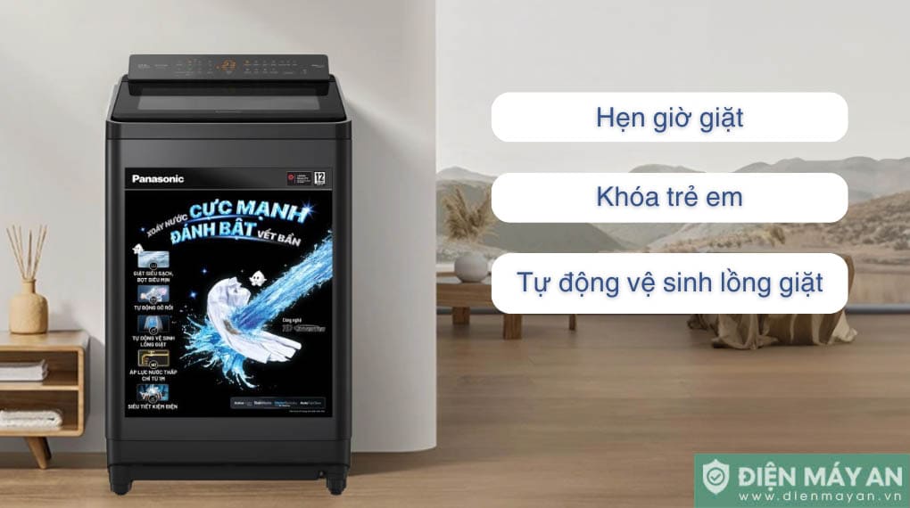 Máy giặt Panasonic Inverter 10.5 Kg NA-FD105X3BV